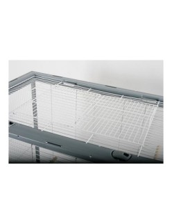 Vogelkäfig Zolux H80 Grau 8 x 11,2 x 8 cm 78 x 81 x 48 cm