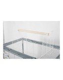Gabbia per Uccelli Zolux H80 Grigio 8 x 11,2 x 8 cm 78 x 81 x 48 cm