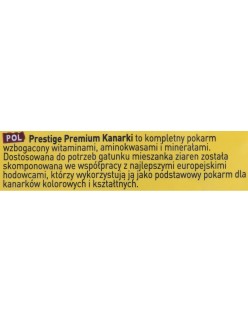 Comida para pájaros Versele-Laga Prestige Premium Canaries 800 g