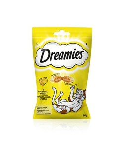 Snack für Katze Dreamies 60 g Käse