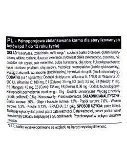 Katzenfutter Royal Canin Sterilised 37 Erwachsener Huhn Vögel 400 g
