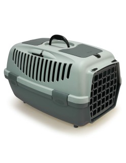 Carrier Zolux Gulliver 2 Black Green Plastic