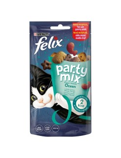 Collation pour Chat Purina Party Mix Ocean Mix 60 L 60 g