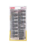Collation pour Chat Inaba EU107 4 x 14 g Confiseries Poulet Fromage