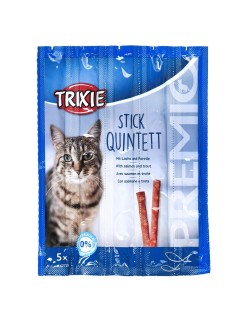 Snack for Cats Trixie TX-42725 5 x 5 g Salmon 25 g