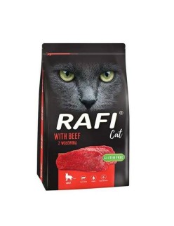 Comida para gato Dolina Noteci Rafi Adulto Ternera 7 kg