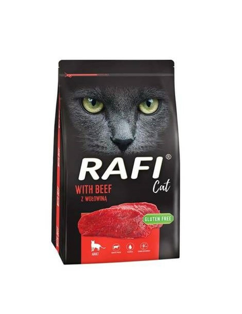 Comida para gato Dolina Noteci Rafi Adulto Ternera 7 kg