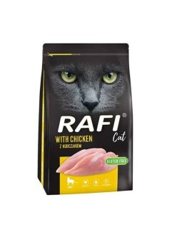 Comida para gato Dolina Noteci Rafi Adulto Pollo 7 kg
