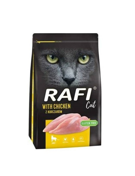 Cat food Dolina Noteci Rafi Adult Chicken 7 kg