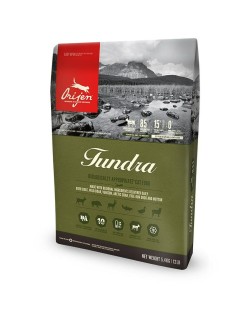Cat food Orijen Tundra Adult Duck Wild Boar 1,8 kg