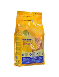 Comida para gato Purina FRISKIES Sterilized Adulto 1,5 Kg