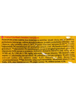 Katzenfutter Purina FRISKIES Sterilized Erwachsener 1,5 Kg