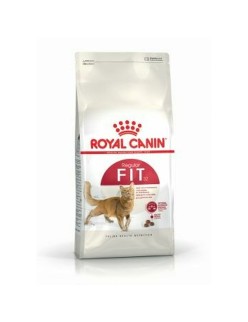 Comida para gato Royal Canin Regular Fit 32 Adulto Maíz Aves 400 g