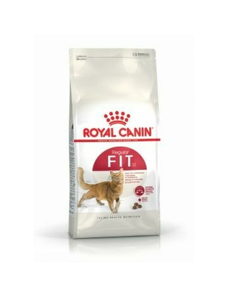 Comida para gato Royal Canin Regular Fit 32 Adulto Maíz Aves 400 g