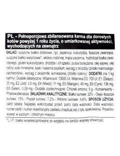 Comida para gato Royal Canin Regular Fit 32 Adulto Maíz Aves 400 g