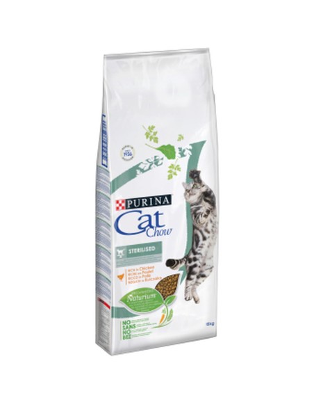 Aliments pour chat Purina CAT CHOW STERILISED Adulte Poulet 1,5 Kg