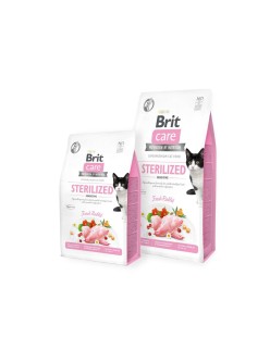 Katzenfutter Brit Care Grain Free Sterilized Sensitive Erwachsener 7 kg