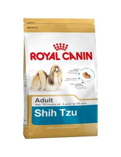 Pienso Royal Canin Shih Tzu Adulto Pollo Arroz Aves 7,5 kg