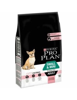 Pienso Purina PRO PLAN Small & Mini Adult Sensitive skin Adulto Salmón Pescado 7 kg