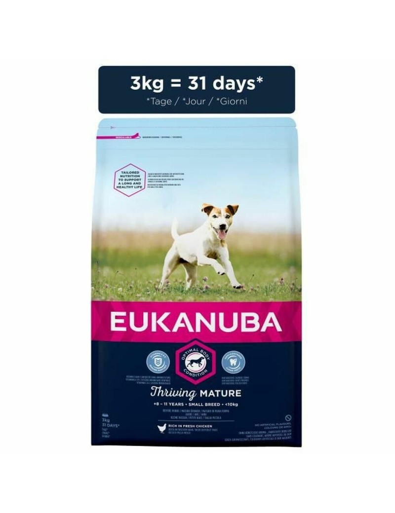 Pienso Eukanuba Mature Adulto Pollo 3 Kg
