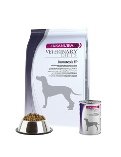 Futter Eukanuba Dermatosis FP for Dogs Erwachsener Fisch Kartoffeln 5 kg