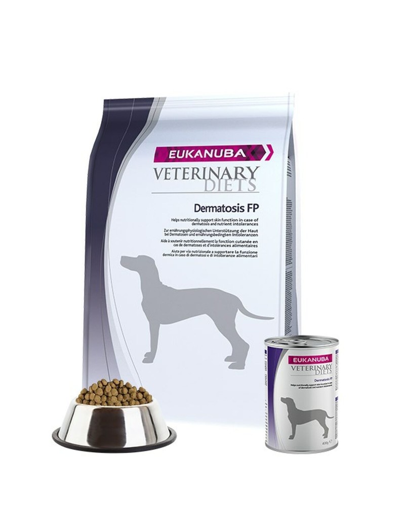 Futter Eukanuba Dermatosis FP for Dogs Erwachsener Fisch Kartoffeln 5 kg