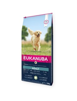 Futter Eukanuba ADULT Erwachsener Lamm Reis 12 kg