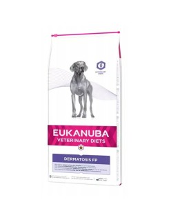 Futter Eukanuba Dermatosis FP for Dogs Erwachsener Fisch 12 kg