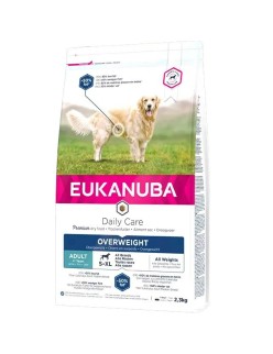Futter Eukanuba Daily Care Overweight Erwachsener Huhn Truthahn 12 kg