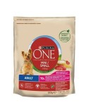 Fodder Purina One Mini Adult Veal 800 g