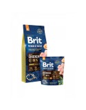 Futter Brit Premium by Nature Junior M Erwachsener Welpe/Junior Huhn 3 Kg 3 g