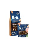 Futter Brit Premium by Nature Senior S+M Senior Apfel Huhn Mais 15 kg