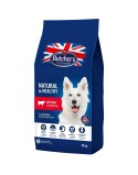 Futter Butcher's Natural & Healthy Erwachsener Rindfleisch 15 kg