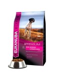 Futter Eukanuba PREMIUM PERFORMANCE Erwachsener Huhn Truthahn 15 kg