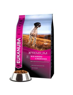 Futter Eukanuba PREMIUM PERFORMANCE Erwachsener Huhn Truthahn 15 kg