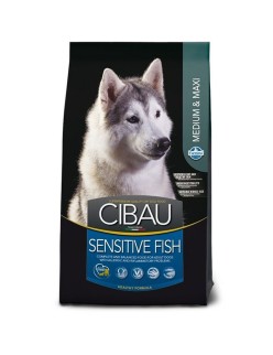 Fodder Farmina Sensitive Fish Medium/Maxi Adult Fish Lamb 14 Kg 12 kg