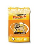 Arena para Gatos Super Benek Economic Gris 25 L