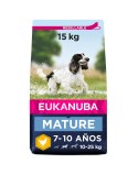 Futter Eukanuba MATURE Erwachsener Huhn 15 kg