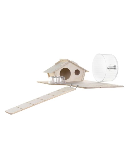 Gabbia Zolux                                 Legno Metallo Plastica 48 x 48 x 36 cm (1 Pezzi)