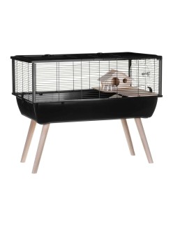 Jaula Zolux                                 Madera Metal Plástico 48 x 48 x 36 cm (1 Pieza)