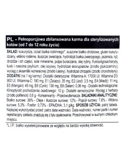 Comida para gato Royal Canin Sterilised 7+ Pássaros 3,5 kg