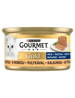 Aliments pour chat Purina   Dinde 85 g