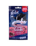 Comida para gato Purina Play Tubes Peru Presunto 50 g