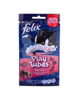 Aliments pour chat Purina Play Tubes Dinde Jambon 50 g