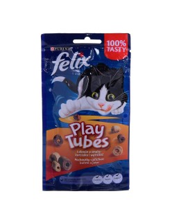Aliments pour chat Purina Play Tubes Poulet 50 g