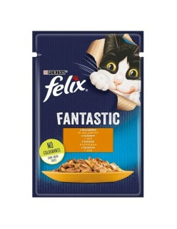 Comida para gato Purina Fantastic Pollo 85 g