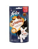 Aliments pour chat Purina Felix Crispies Poulet Veau 45 g