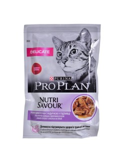 Comida para gato Purina Pro Plan Delicate 85 g