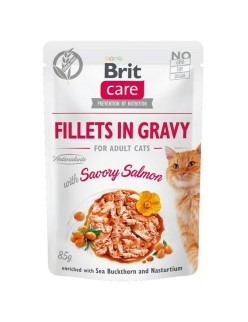 Katzenfutter Brit Care Huhn Lachsfarben