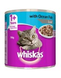 Comida para gato Whiskas   Pollo Salmón Ternera 400 g